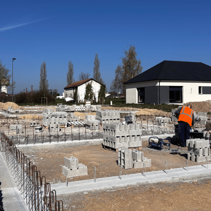 Entreprise fondations à Troyes
