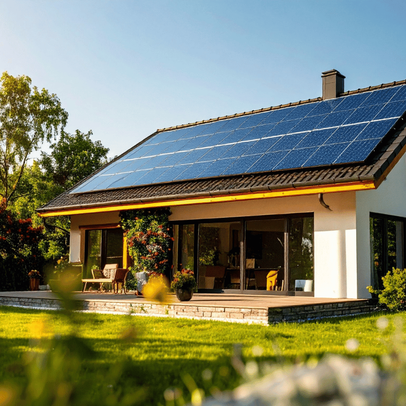 Panneaux photovoltaïques à Troyes